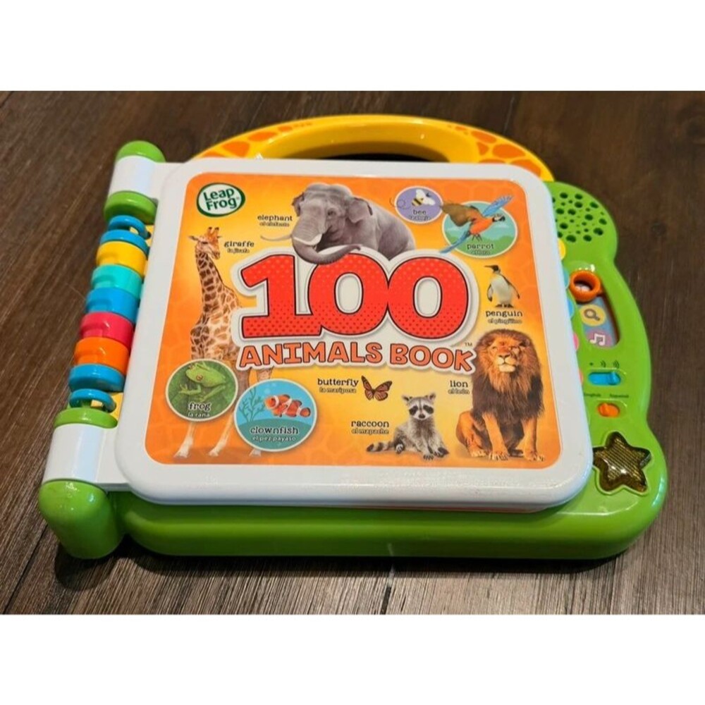 Leap Frog 100 Animals Book